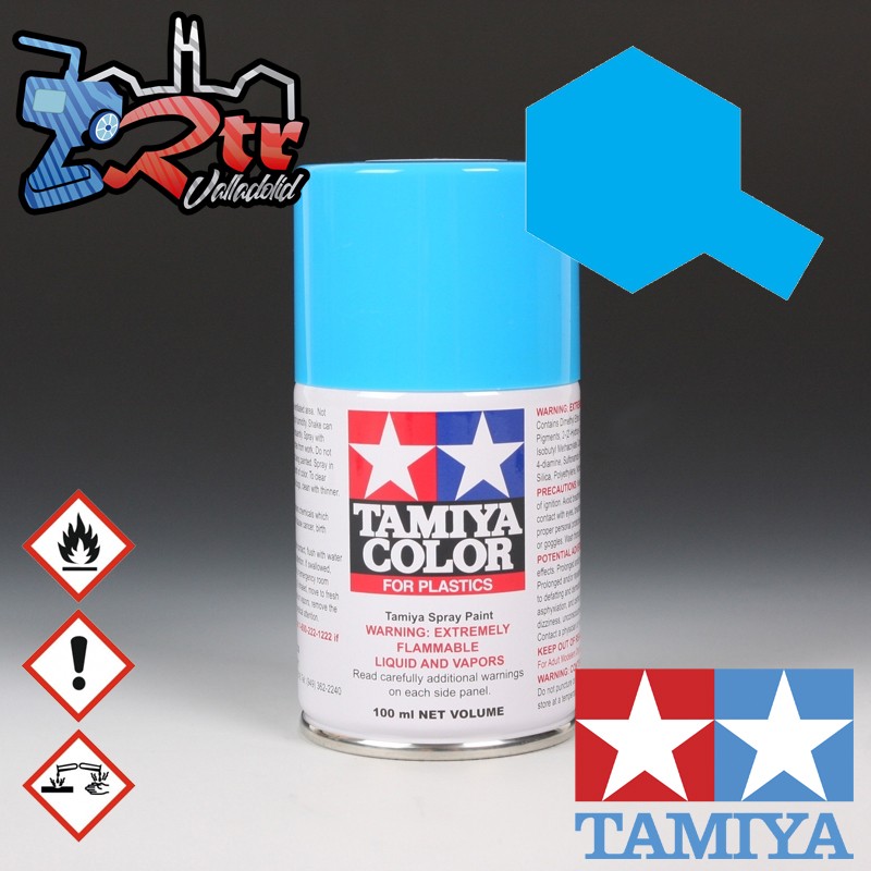 TS-23 Spray Azul Claro 100Ml Tamiya Plásticos