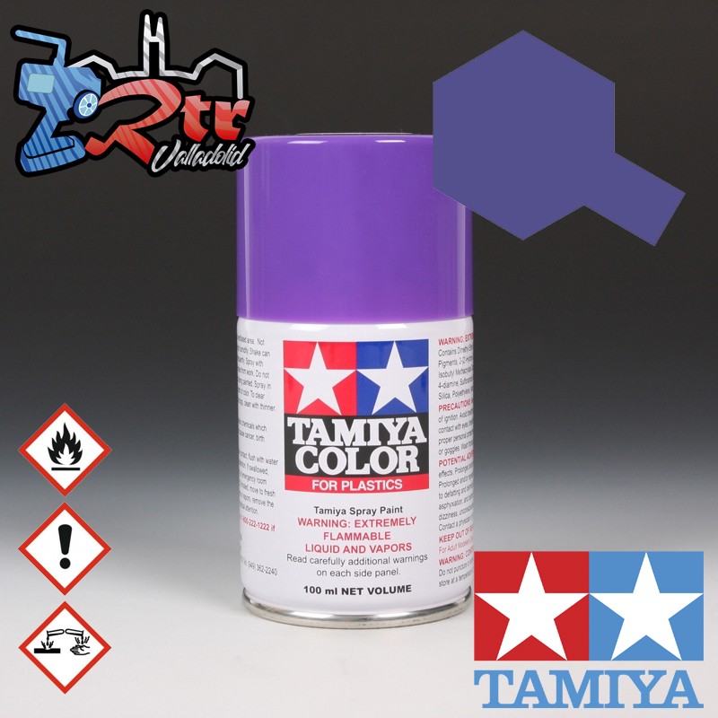 TS-24 Spray Purpura 100Ml Tamiya Plásticos