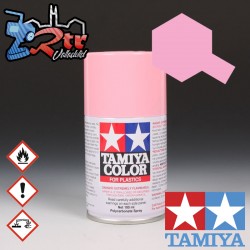 TS-25 Spray Rosado 100Ml Tamiya Plásticos