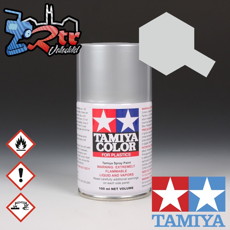 TS-30 Spray Hoja de Plata 100Ml Tamiya Plásticos