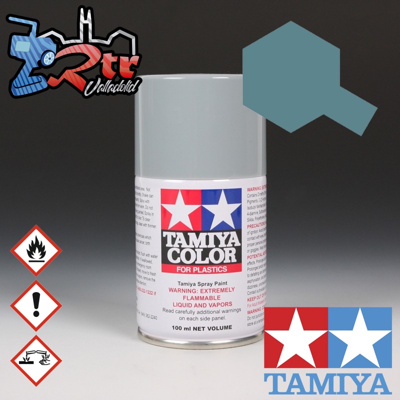 TS-32 Spray Neblina Gris 100Ml Tamiya Plásticos