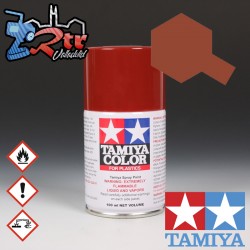 TS-33 Spray Rojo Apagado 100Ml Tamiya Plásticos