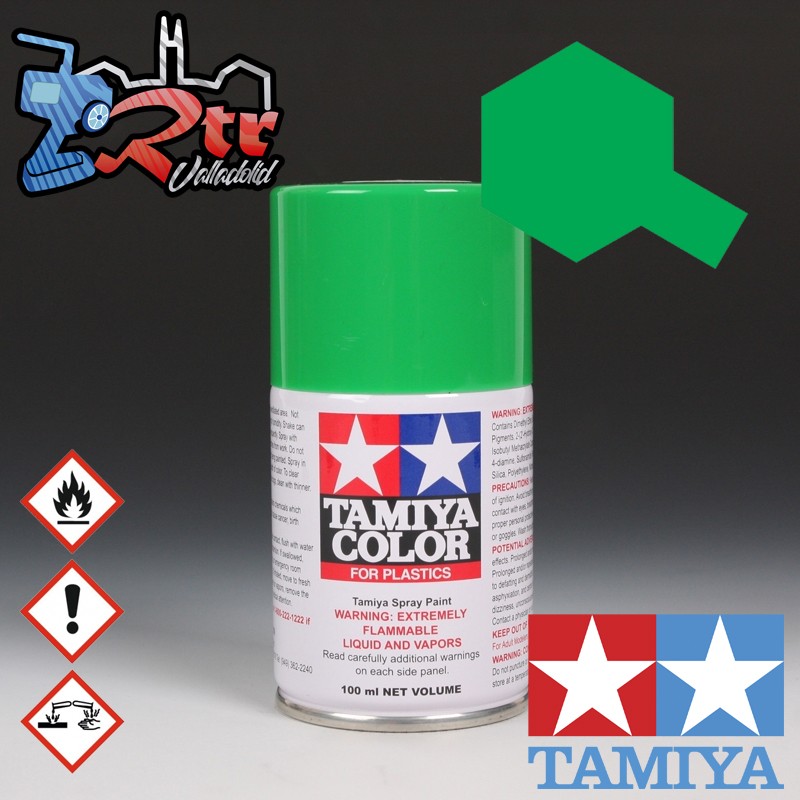 TS-35 Spray Verde Parque 100Ml Tamiya Plásticos