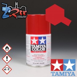 TS-39 Spray Mica Roja 100Ml Tamiya Plásticos