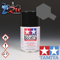 TS-40 Spray Negro Metalico 100Ml Tamiya Plásticos