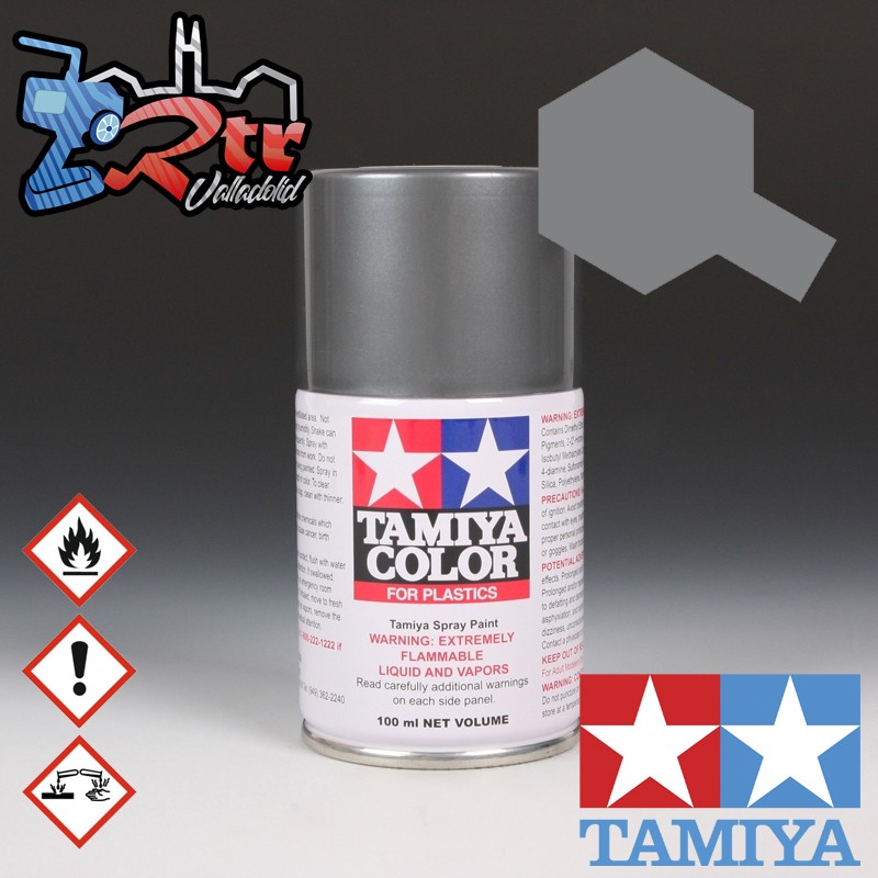 TS-42 Spray Metal Brillante Armamento 100Ml Tamiya Plásticos