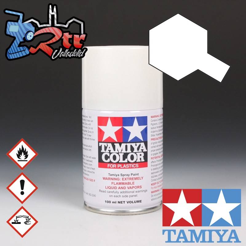 TS-45 SpraPerla Blanca 100Ml Tamiya Plásticos