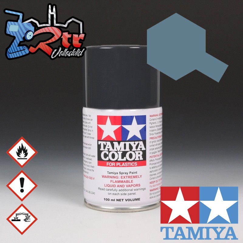 TS-48 Spray Armamento Gris 100Ml Tamiya Plásticos