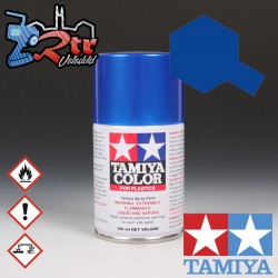 TS-50 Spray Mica Azul 100Ml Tamiya Plásticos