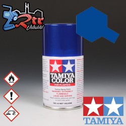 TS-51 Spray Azul Carrera 100Ml Tamiya Plásticos