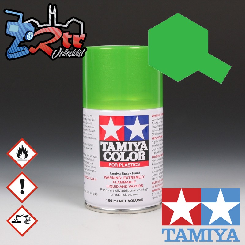 TS-52 Spray Caramelo Verde Lima 100Ml Tamiya Plásticos