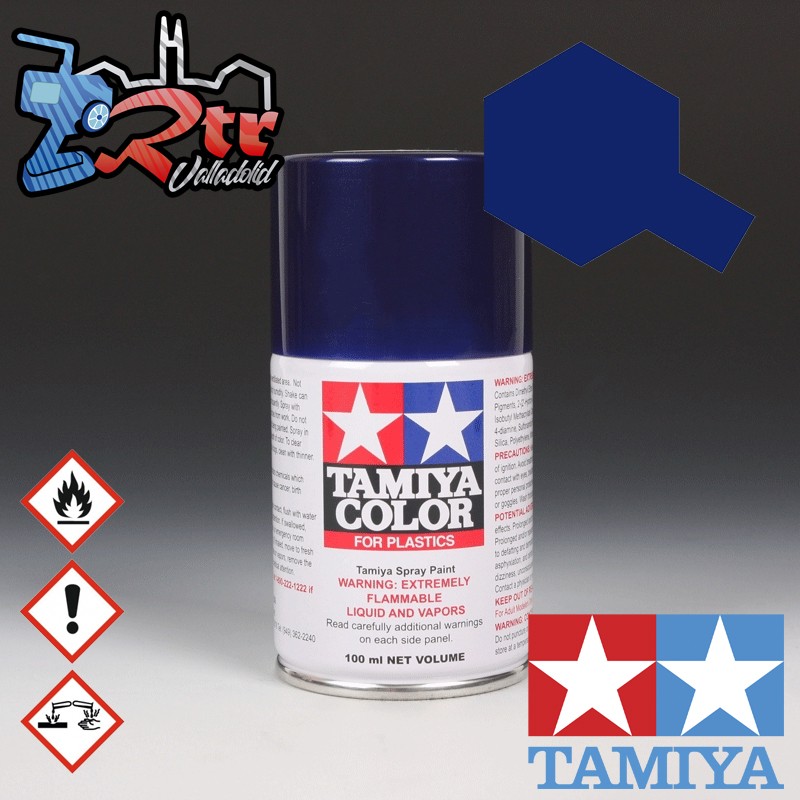 TS-53 Spray Azul Metálico Profundo 100Ml Tamiya Plásticos