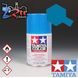 TS-54 Spray Azul Metálico Suave 100Ml Tamiya Plásticos