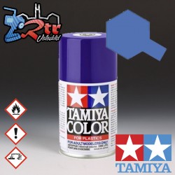 TS-57 Spray Azul Violeta 100Ml Tamiya Plásticos