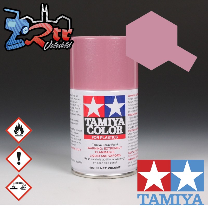 TS-59 Spray Perla Rojo Claro 100Ml Tamiya Plásticos