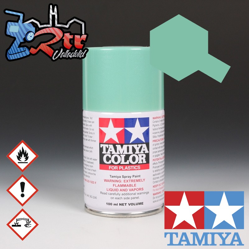TS-60 Spray Perla Verde 100Ml Tamiya Plásticos