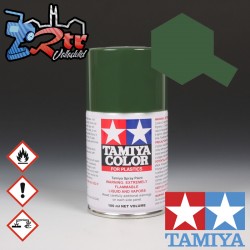 TS-61 Spray Verde Renacentista 100Ml Tamiya Plásticos