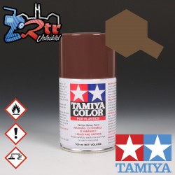 TS-62 Spray Marrón Renacentista 100Ml Tamiya Plásticos