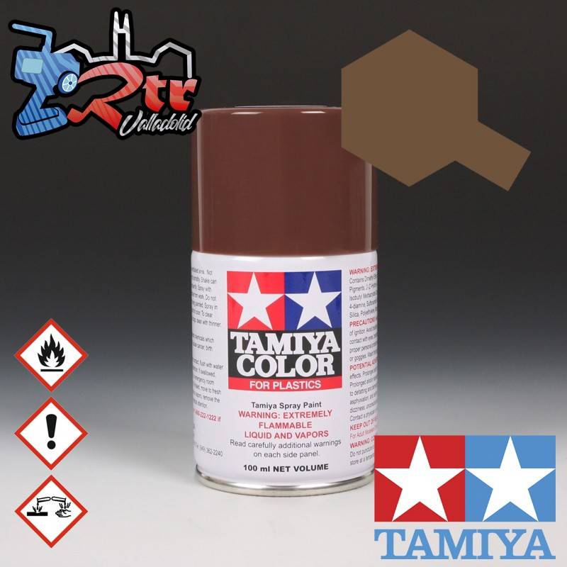 TS-62 Spray Marrón Renacentista 100Ml Tamiya Plásticos