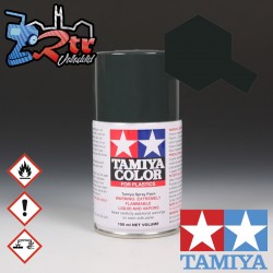 TS-63 Spray Negro Renacentista 100Ml Tamiya Plásticos