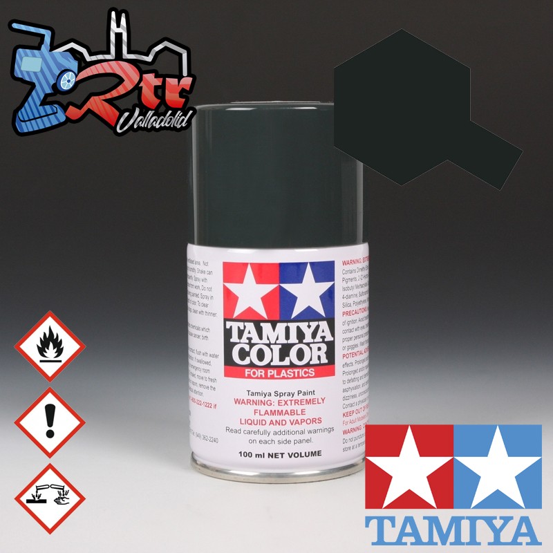 TS-63 Spray Negro Renacentista 100Ml Tamiya Plásticos