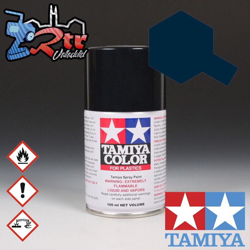 TS-64 Spray Azul Mica Oscuro 100Ml Tamiya Plásticos