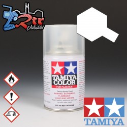 TS-65 Spray Perla Claro 100Ml Tamiya Plásticos
