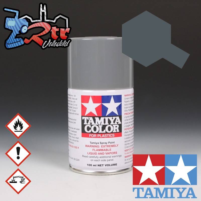 TS-66 Spray Gris Onu (kure Arsenal) 100Ml Tamiya Plásticos