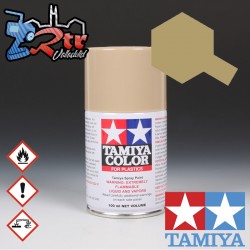 TS-68 Spray Tanque Madera 100Ml Tamiya Plásticos