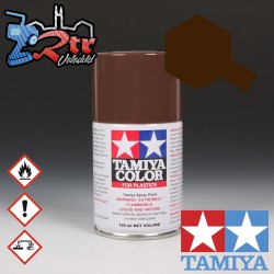 TS-69 Spray Linóleo Marrón 100Ml Tamiya Plásticos