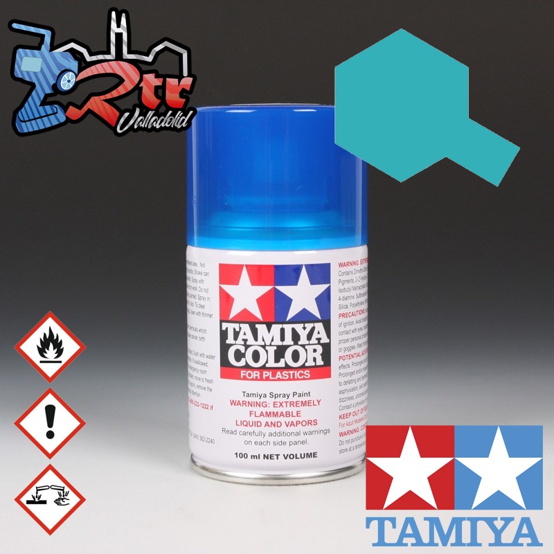 TS-72 Spray Azul Claro 100Ml Tamiya Plásticos