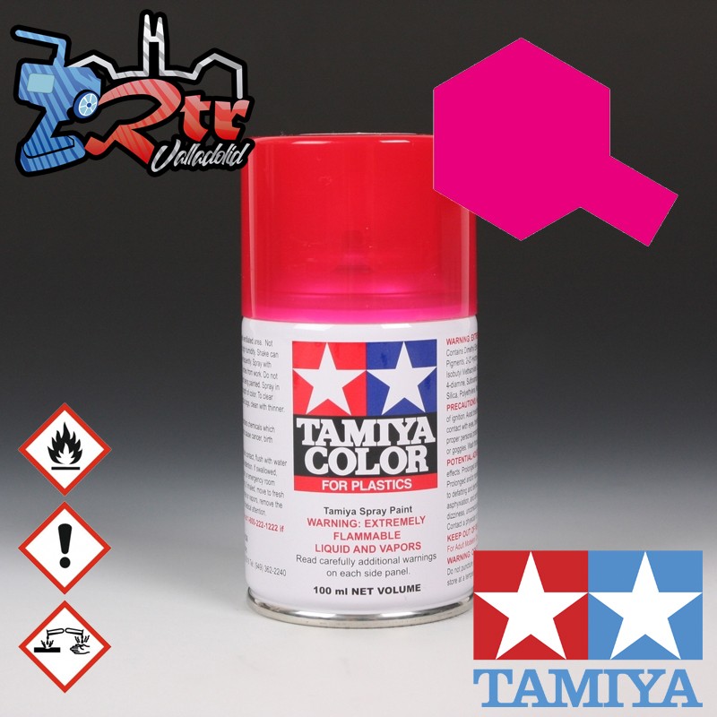 TS-74 Spray Rojo Claro 100Ml Tamiya Plásticos