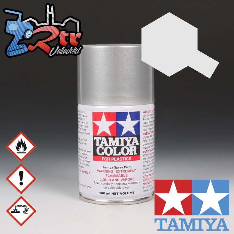 TS-76 Spray Plata Mica 100Ml Tamiya Plásticos