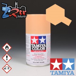 TS-77 Spray Carne Plana 100Ml Tamiya Plásticos