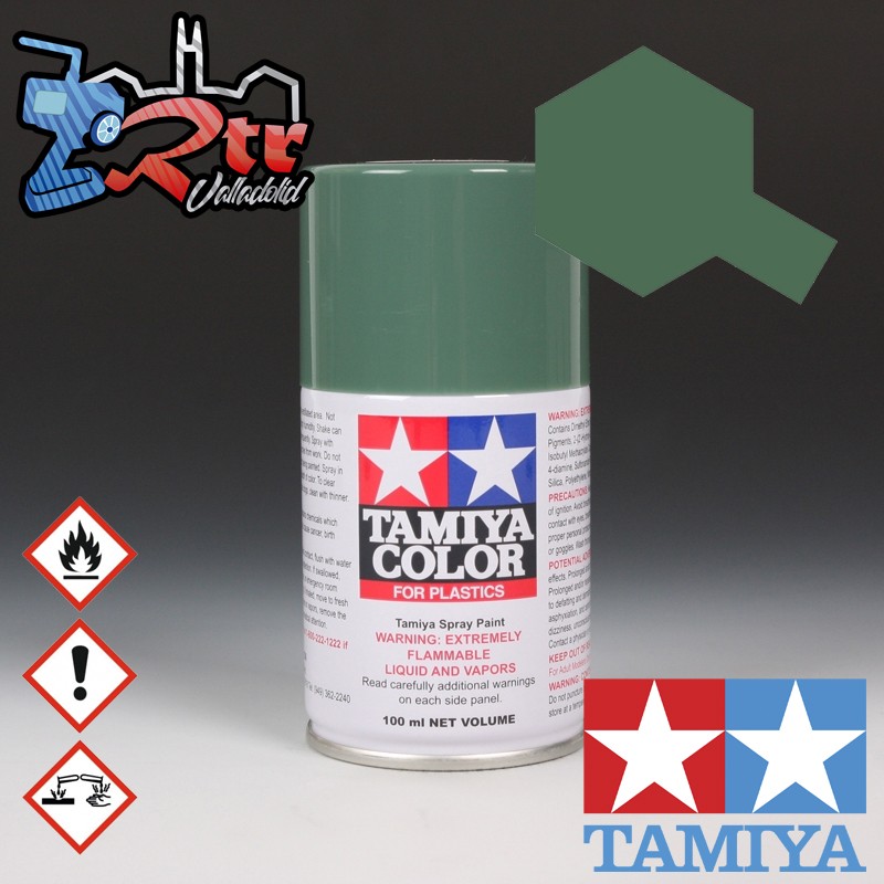 TS-78 Spray Gris Campo 100Ml Tamiya Plásticos