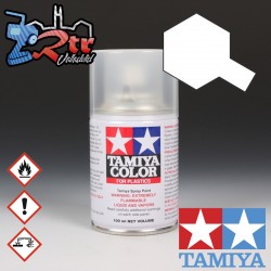 TS-79 Spray Semi Brillante Claro 100Ml Tamiya Plásticos