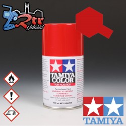 TS-85 Spray Ferray Rojo Mica Brillante 100Ml Tamiya Plásticos