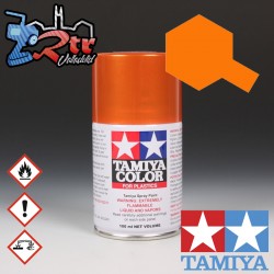 TS-92 Spray Anaranjado Metalico 100Ml Tamiya Plásticos