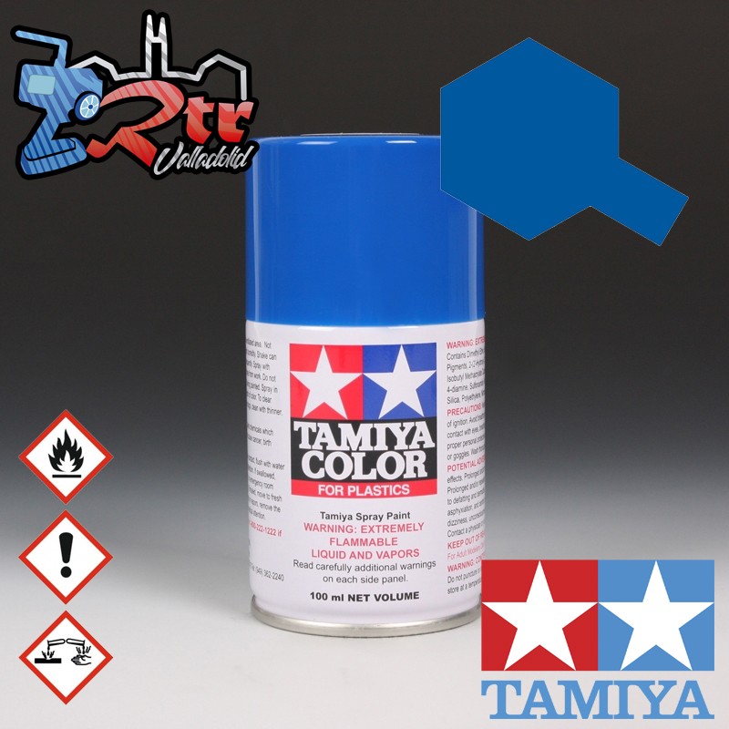 TS-93 Spray Azul Puro 100Ml Tamiya Plásticos