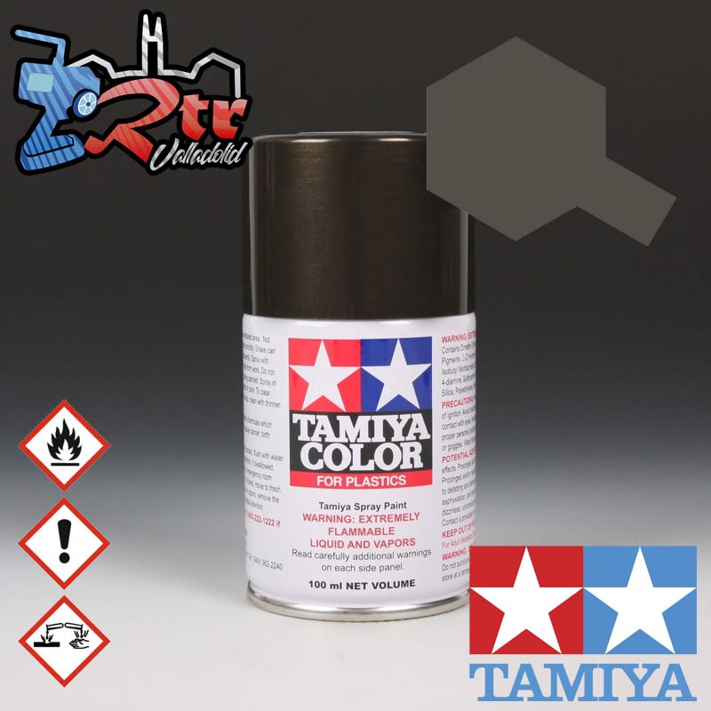 TS-94 Spray Gris Metalico 100Ml Tamiya Plásticos