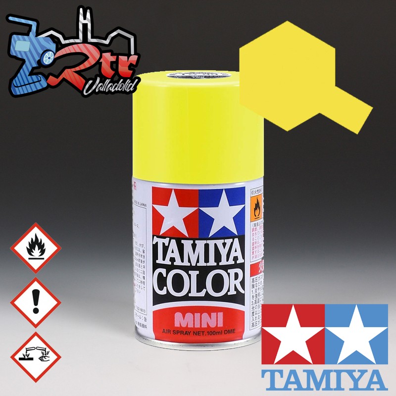 TS-96 Spray Perla Amarillo 100Ml Tamiya Plásticos