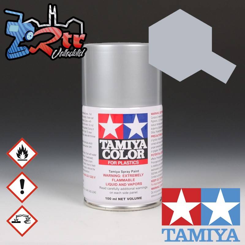 TS-83 Spray Plata Metálico 100Ml Tamiya Plásticos