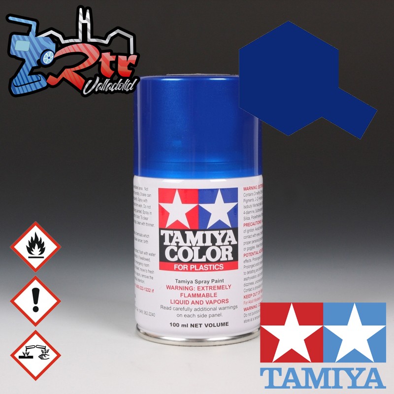 TS-89 Spray Perla Azul 100Ml Tamiya Plásticos