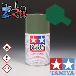 TS-91 Spray Verde Oscuro (JGSDF) 100Ml Tamiya Plásticos
