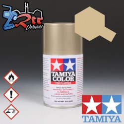 TS-87 Spray Oro Titanio 100Ml Tamiya Plásticos