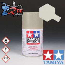 TS-88 Spray Plata Titanio 100Ml Tamiya Plásticos