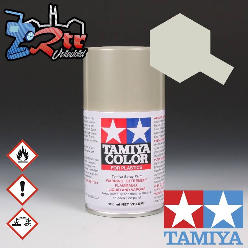 TS-88 Spray Plata Titanio 100Ml Tamiya Plásticos