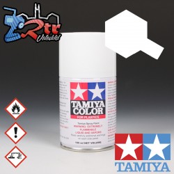 TS-101 Spray Blanco Base 100Ml Tamiya Plásticos