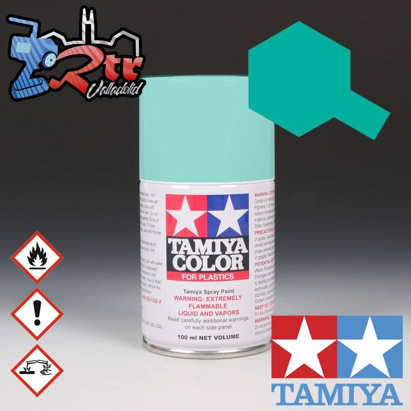 TS-102 Verde Cobalto 100Ml Tamiya Plásticos