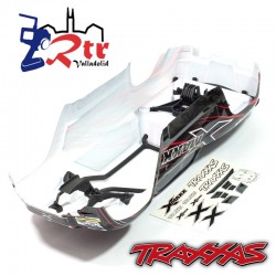 Carrocería cuerpo Pintado Rojo Traxxas X-Maxx TRA7811R